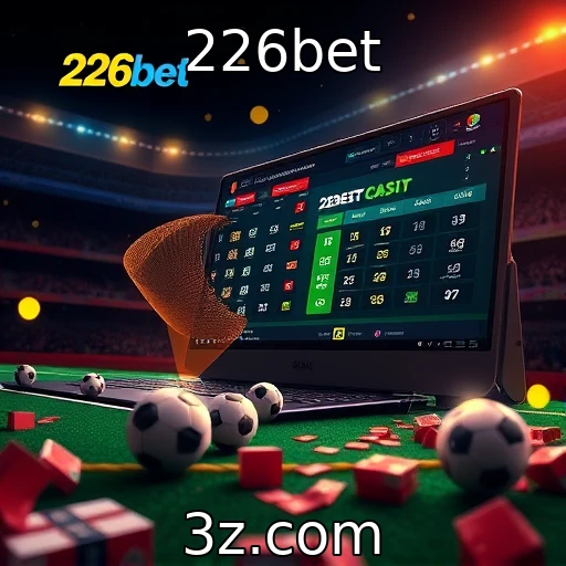 226bet Apostas Esportivas: Como Analisar e Maximizar Seus Lucros